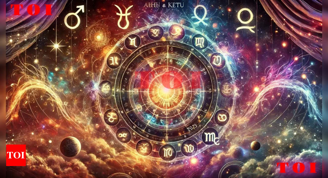 5 Zodiac signs destined to shine bright in 2025; Thanks to Rahu and Ketu!