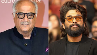 Boney Kapoor backs Allu Arjun, says actor 'unnecessarily dragged' in stampede case