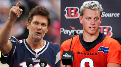 Tom Brady's fiery pep talk to Joe Burrow: 'Keep the playoff dream alive'