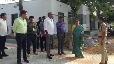 Udupi gears up for State Olympics as MLA and deputy commissioner inspect venue and facilities