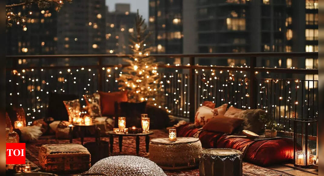 Rooftop Party: Elevate your winter gatherings with a rooftop party ...