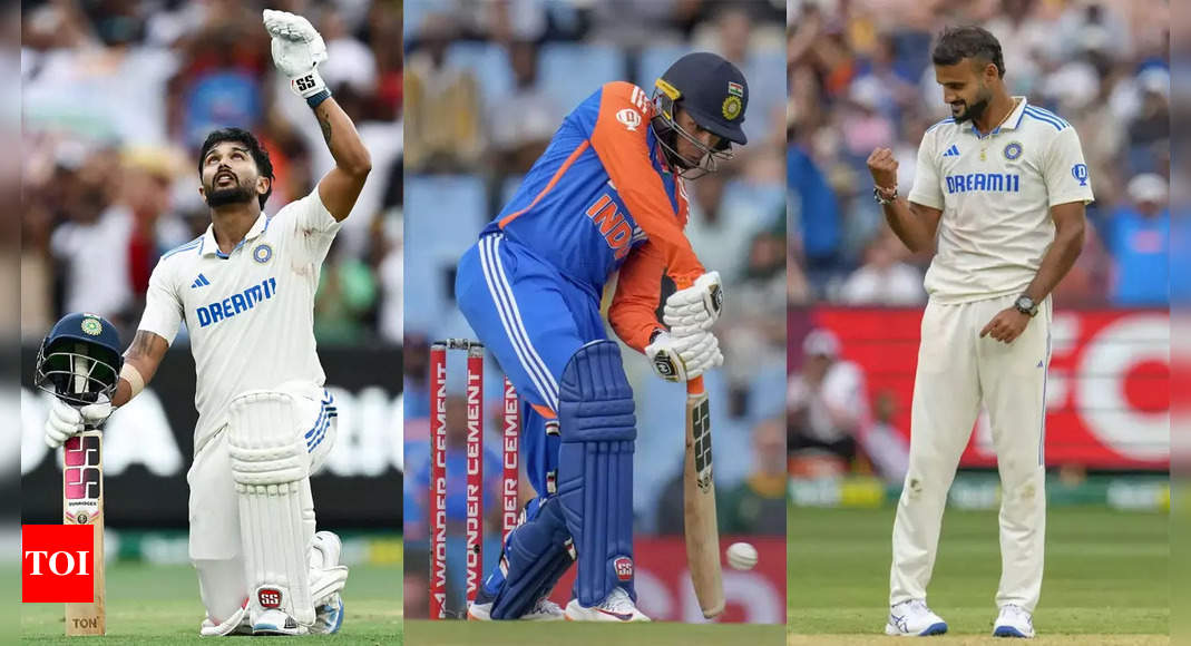 From Nitish to Sarfaraz: How India debutants performed in 2024