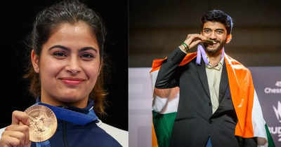 Complete list of winners of Khel Ratna, Arjuna Award, Dronacharya Award: Bhaker, Gukesh and more