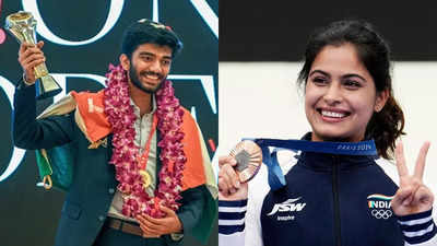 Manu Bhaker, D Gukesh to be conferred Major Dhyan Chand Khel Ratna Award