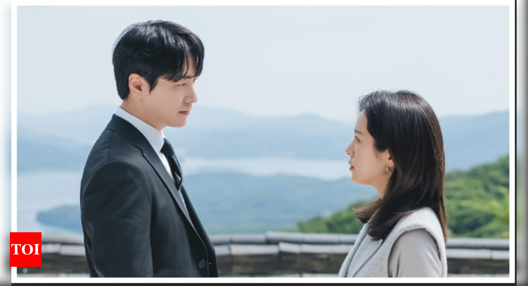 Upcoming drama “Love Scout” teases a fiery first encounter between Lee Jun Hyuk and Han Ji Min