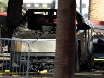 Tesla Cybertruck linked to suspected terror attack in the US, Elon Musk says wrong vehicle ...