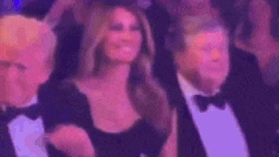 Watch: Videos of Trump and Melania dancing to 'YMCA' at New Year's ...