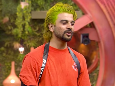 Bigg Boss Tamil 8: Raayan colors his hair neon in the Ticket to Finale task