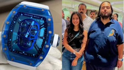 Anant Ambani just wore a rare watch that is owned by only three people in the world