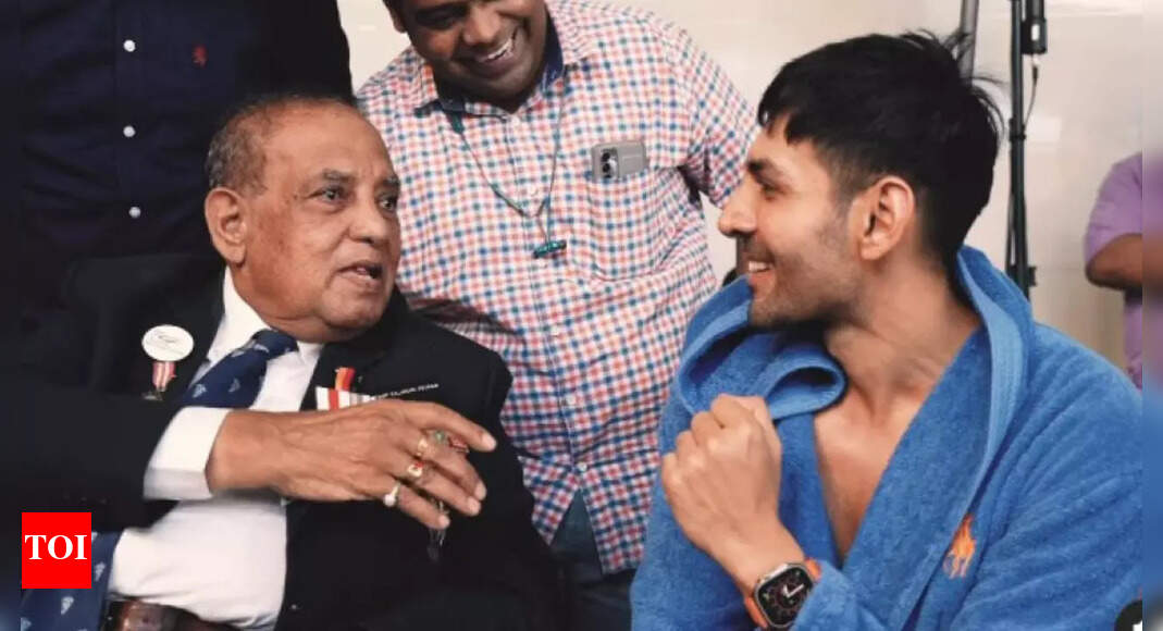 Kartik reacts to Murlikant Petkar's Arjuna award