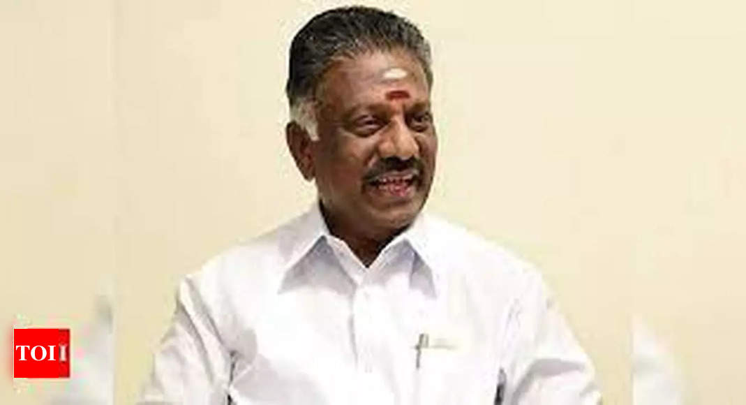 OPS flays TN govt for seeking participation of private entities to upgrade its schools