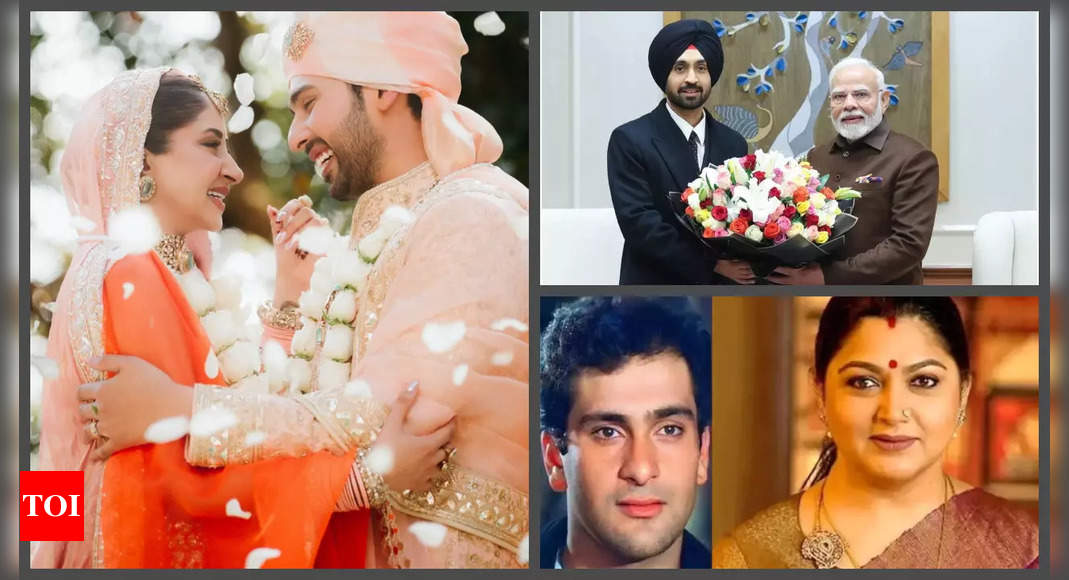 Khushbu Sundar reveals Rajiv Kapoor was addicted to alcohol, Armaan Malik ties the knot with Aashna Shroff: Top 5 news | – Times of India