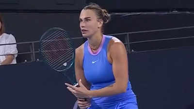 Sabalenka beats Putintseva to enter Brisbane quarter-finals