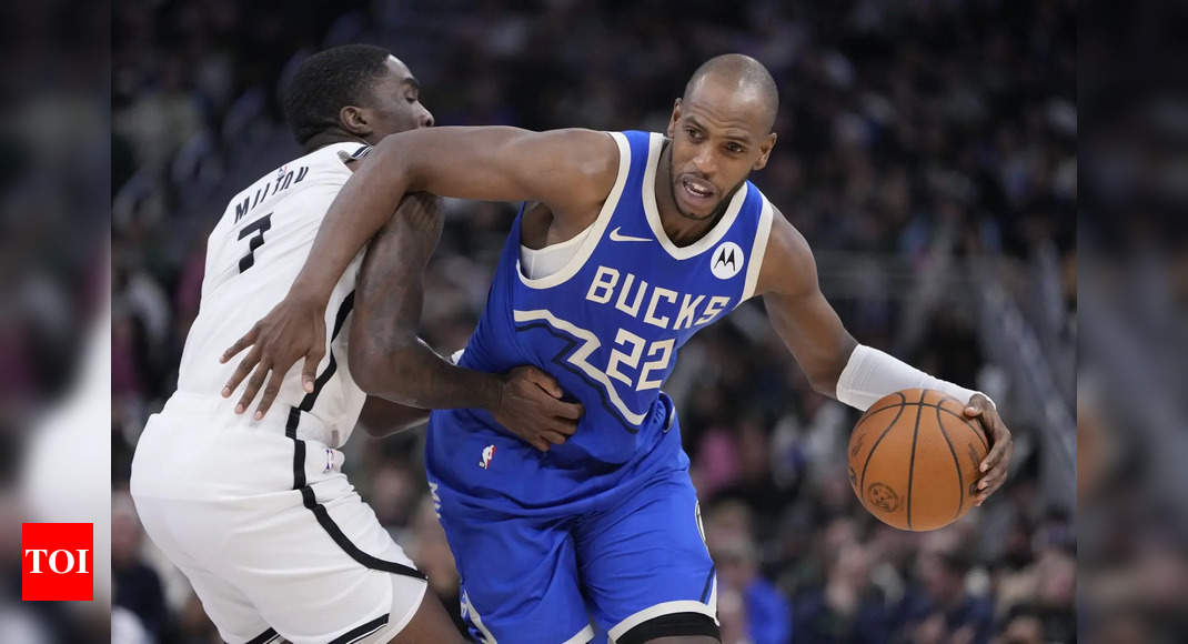 Will Khris Middleton play against the Brooklyn Nets tonight? Latest update on the Milwaukee Bucks star's injury report (January 2, 2025) | NBA News – Times of India