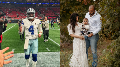 Dak Prescott boosts security after fiancée Sarah Jane Ramos’ holiday theft ordeal