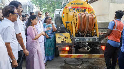 Chennai mayor R Priya resumes grievance meet