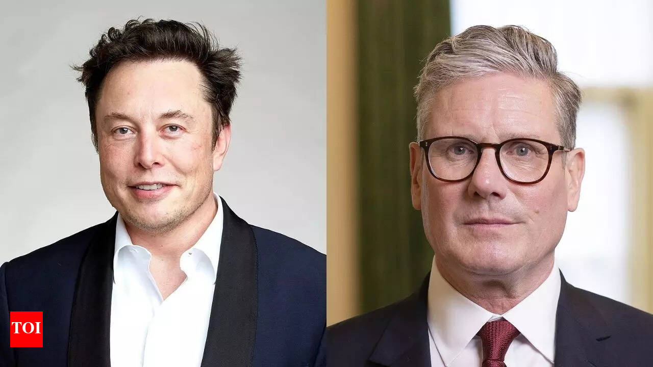 Pakistani Grooming Gangs: Elon Musk tries to link Keir Starmer to Rotherham  scandal | World News - Times of India