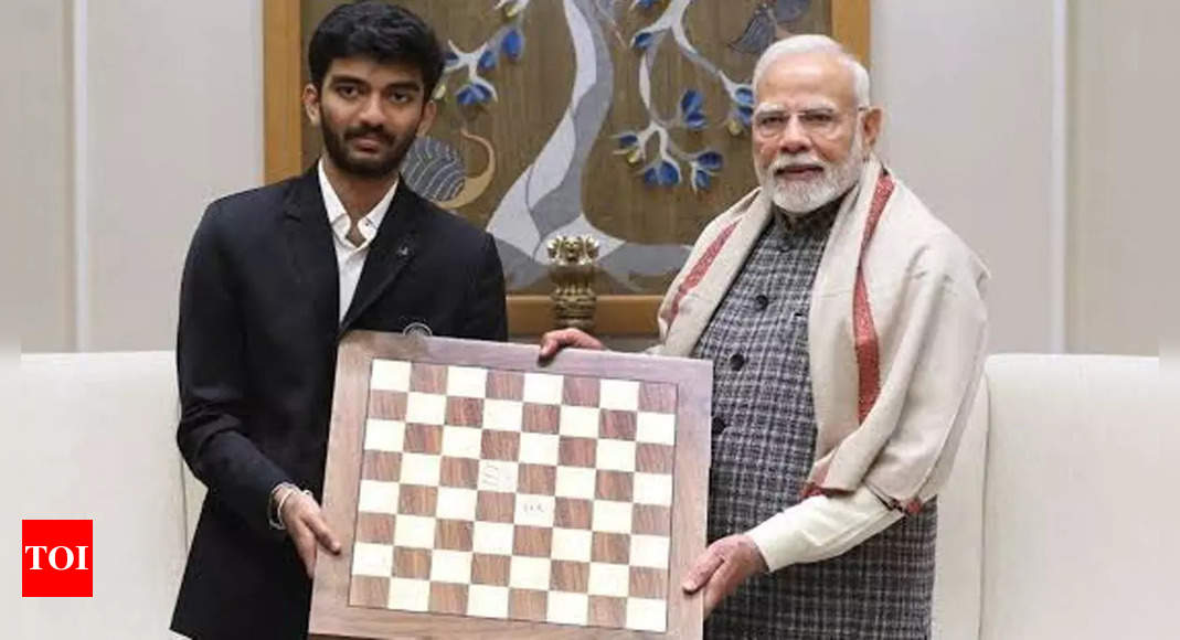 Gukesh promises best moves on 64 squares after being chosen for prestigious Khel Ratna award