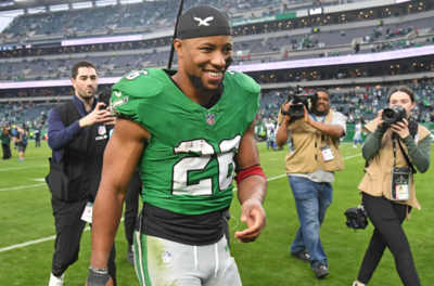 Will Eagles RB Saquon Barkley Play This Sunday And Break Eric Dickerson's 40-YO Record?