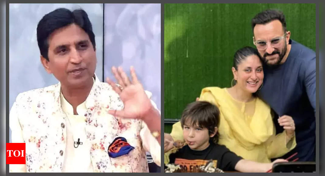 Did Kumar Vishwas attack Kareena Kapoor and Saif Ali Khan over naming their son Taimur? Here's what we know...