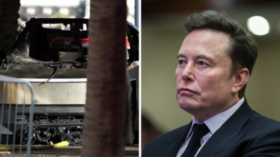 'I have to thank Tesla CEO': Police reveals how Cybertruck limited explosion damage, Musk's role in tracking driver