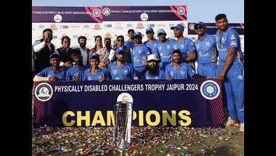 Indian team’s camp for Physical Disabled Champions Trophy cricket tournament begins in Jaipur