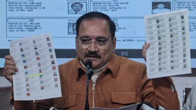 'Kejriwal in love with bogus voters': BJP slams AAP over voter list 'discrepancy'