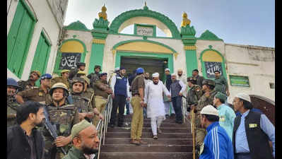 45-page Sambhal mosque survey report submitted to UP court