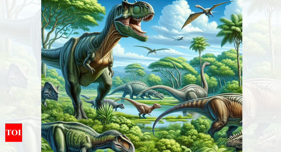 Jurassic journey unearthed: 150-metre dinosaur super highway discovered in Oxfordshire