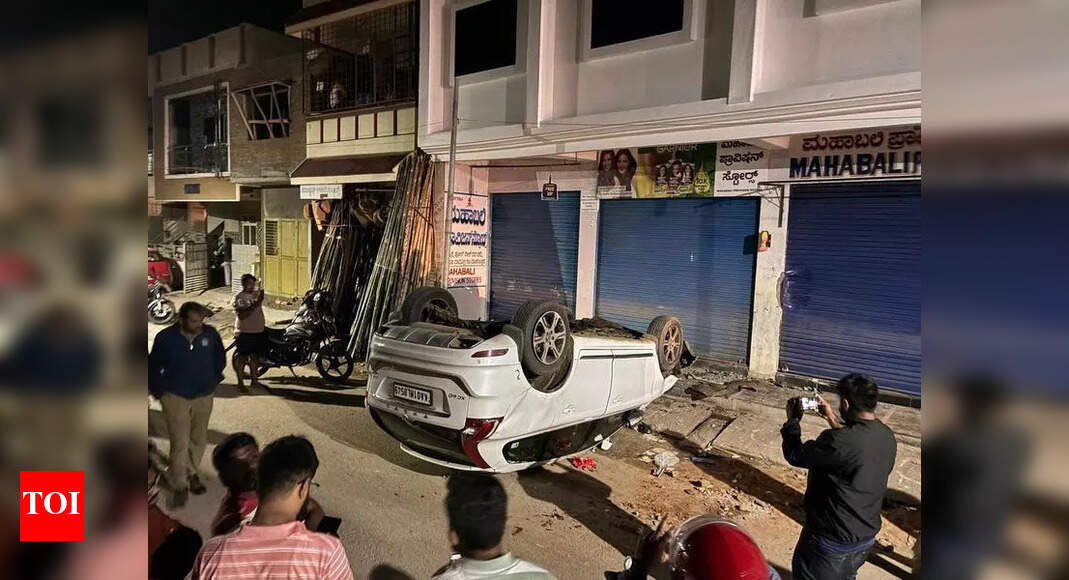 Road rage incident on NYE claims 1 life in Shivamogga | Mysuru News ...