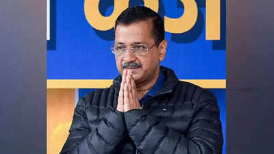 'Shedding crocodile tears': Congress attacks Arvind Kejriwal for 'notifying farm laws as CM'