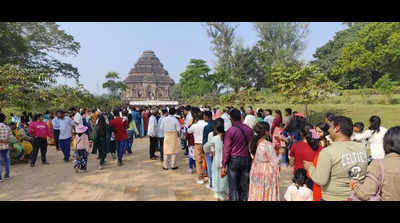 ASI earns Rs 1.48cr from tourists’ visit to Sun Temple in Dec