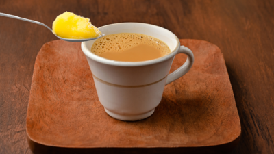 Ghee power! 5 health benefits of consuming ghee tea