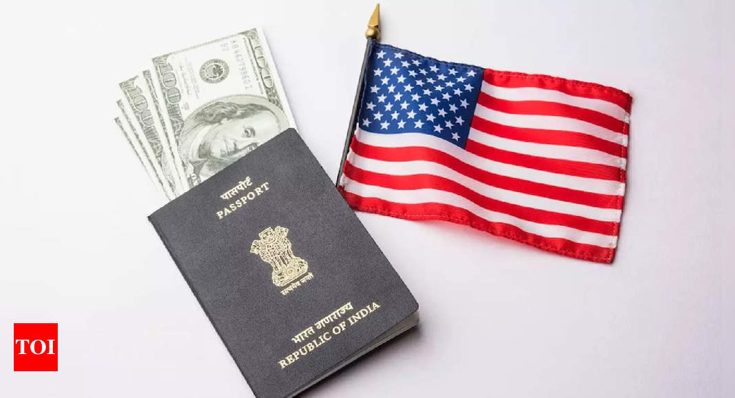 Indian IT companies may have little to worry about H-1B visa says report; suggests these ‘changes’ in the visa programme – Times of India