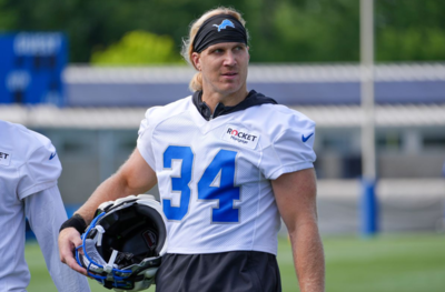 Lions Coach Dan Campbell Jokes About What Alex Anzalone Needs To Clear Before Return