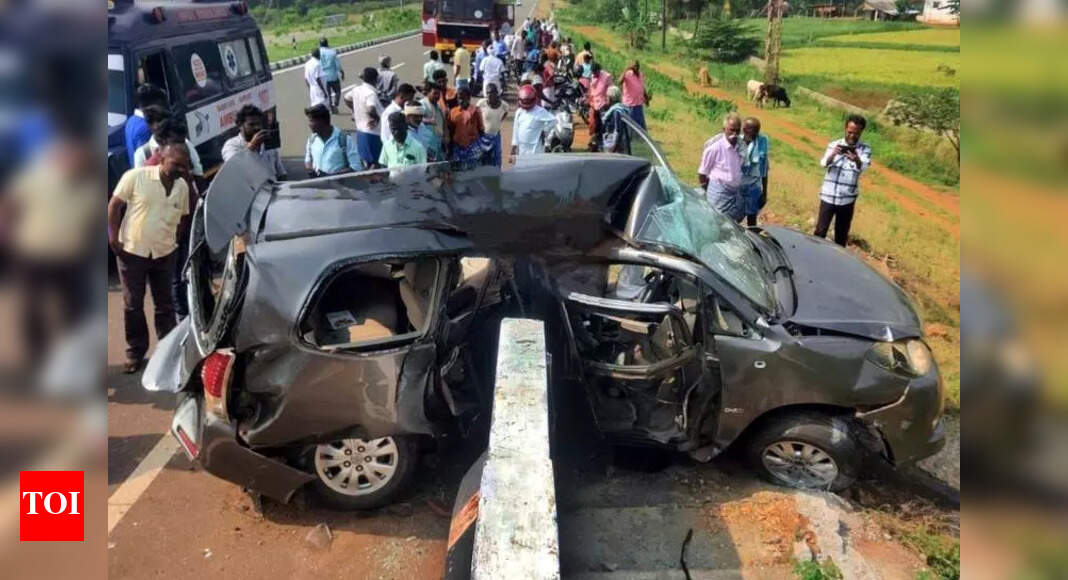 Two accidents in South TN claim five lives | Madurai News - Times of India