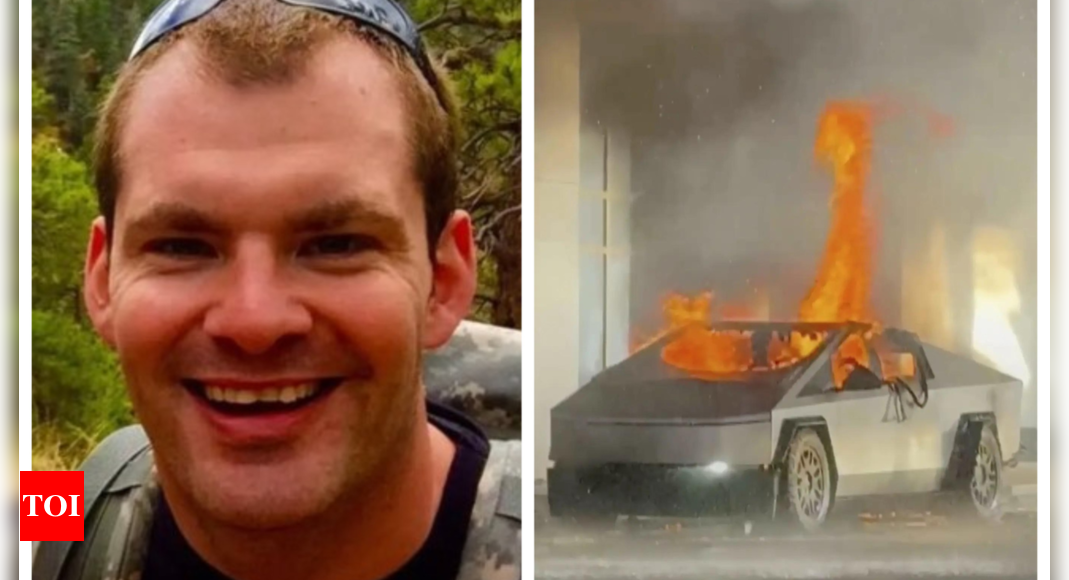 Matthew Livelsberger shot himself in head before car blew up: New details in Las Vegas cybertruck explosion