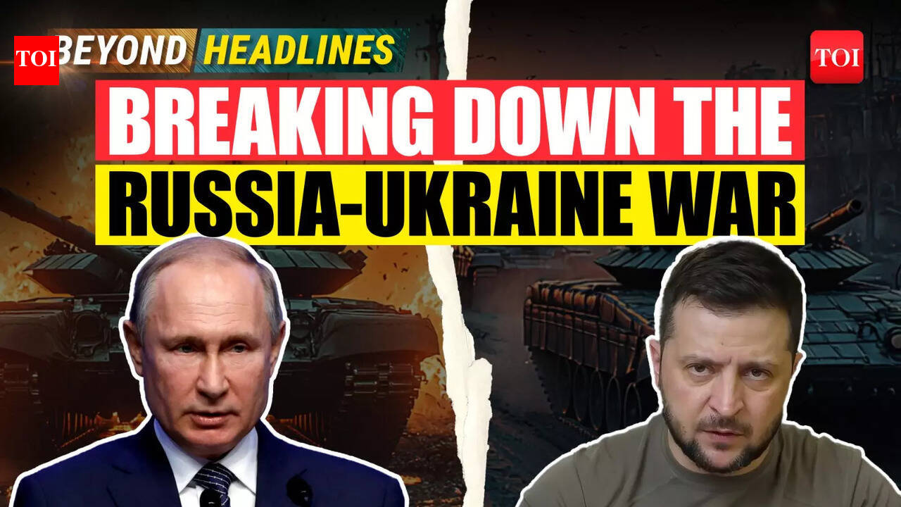 Russia-Ukraine War: Tracking History, Geography, Strategy Behind ...