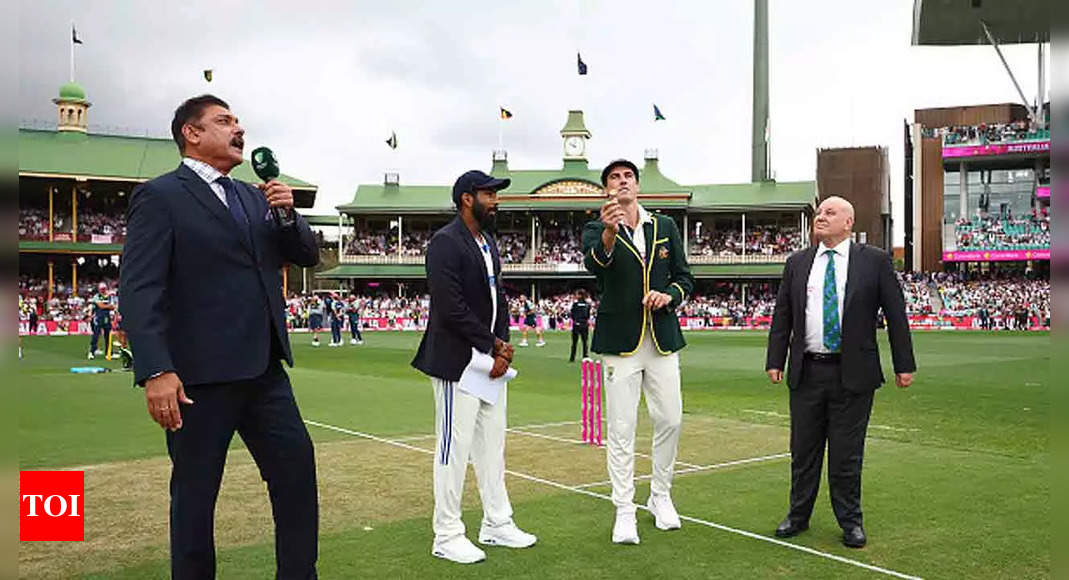 5th Test Live: Jasprit Bumrah wins toss, opts to bat against Australia