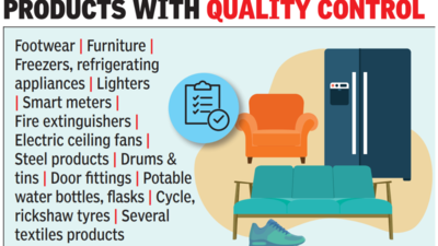 Desi companies cheer quality norms as mfg gets boost