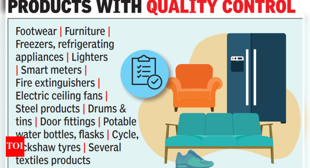 Desi companies cheer quality norms as mfg gets boost