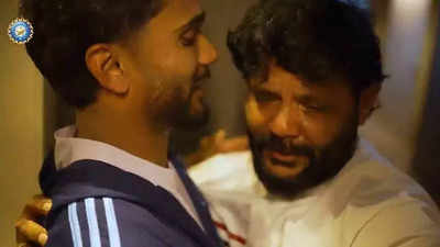 'There were no words': Nitish Kumar Reddy on meeting his father after scoring his maiden Test hundred