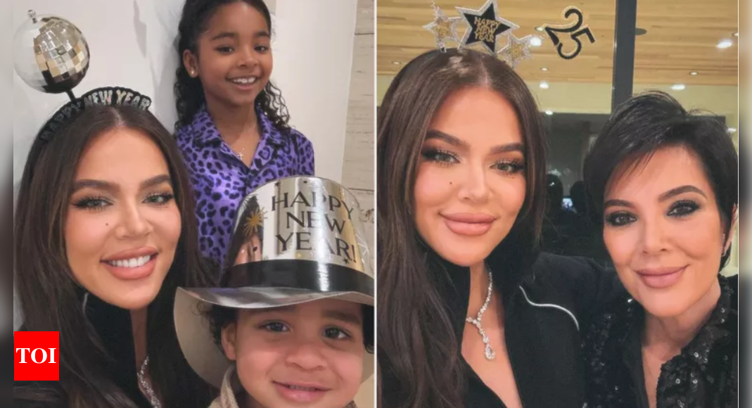 Khloé Kardashian Announces 'Blessings Only in 2025' as She Celebrates New Year with True and Tatum