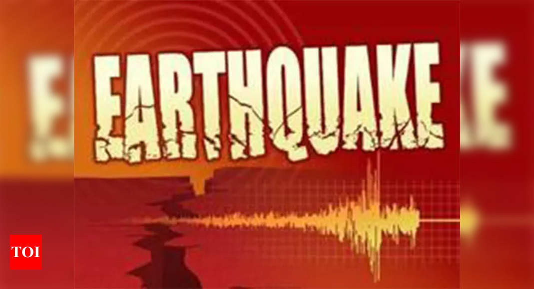 Earthquake of magnitude 6.2 strikes Chile