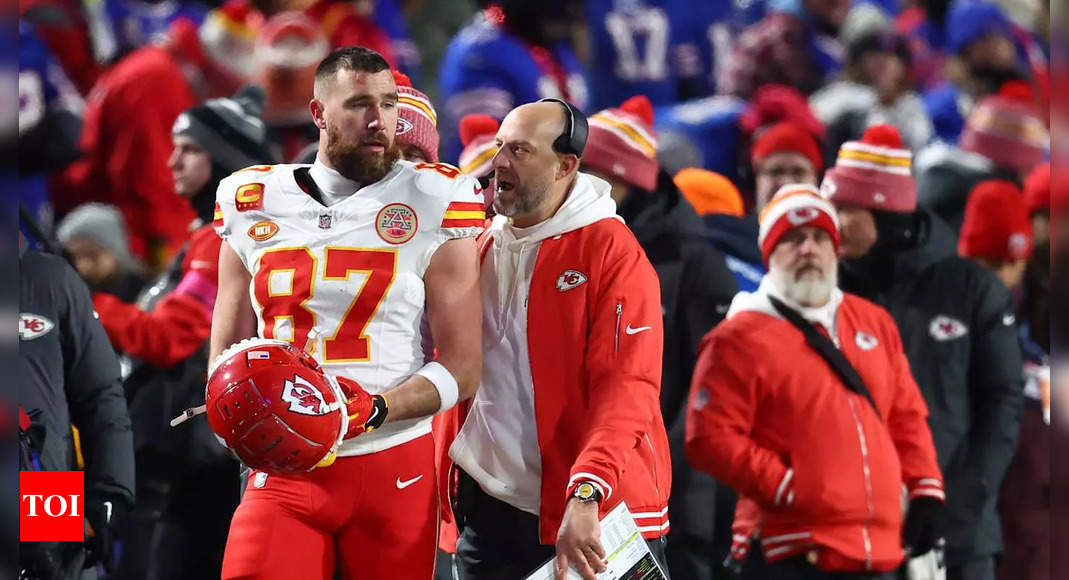 “Extremely unselfish”: Chiefs Offensive Coordinator Matt Nagy believes that Travis Kelce's emphasis on winning sets him apart from other players