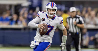 Does Buffalo Bills Josh Allen have a better MVP than Baltimore Ravens Lamar Jackson?