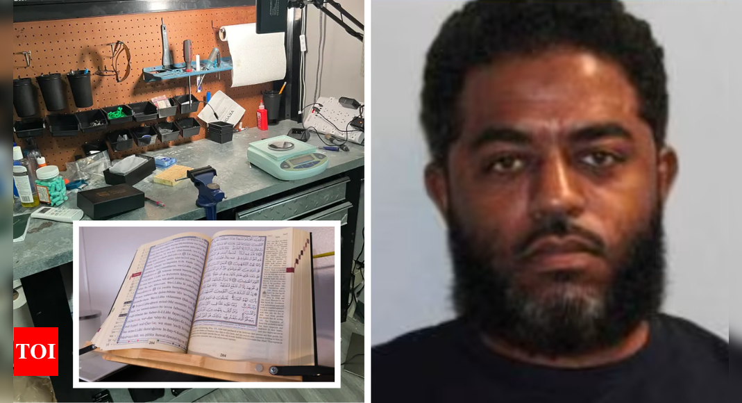 Bomb materials, Quran, toys: Inside New Orleans attacker's home