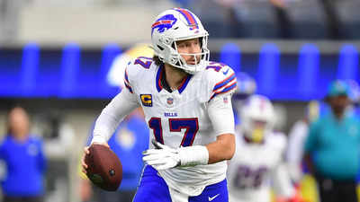 "It means a lot to me": Playoff-ready Bills to bench most starters in their regular-season finale, but Josh Allen says showing up for the match still matters to him