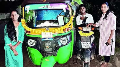 Thief on bail steals auto after tricking driver near police station in Bengaluru