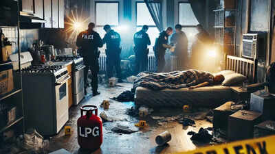 Navi Mumbai Double Murder: 'Victims bludgeoned, strangled; LPG ...